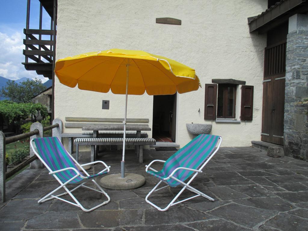 Villa Casa Comelina Camorino Zimmer foto